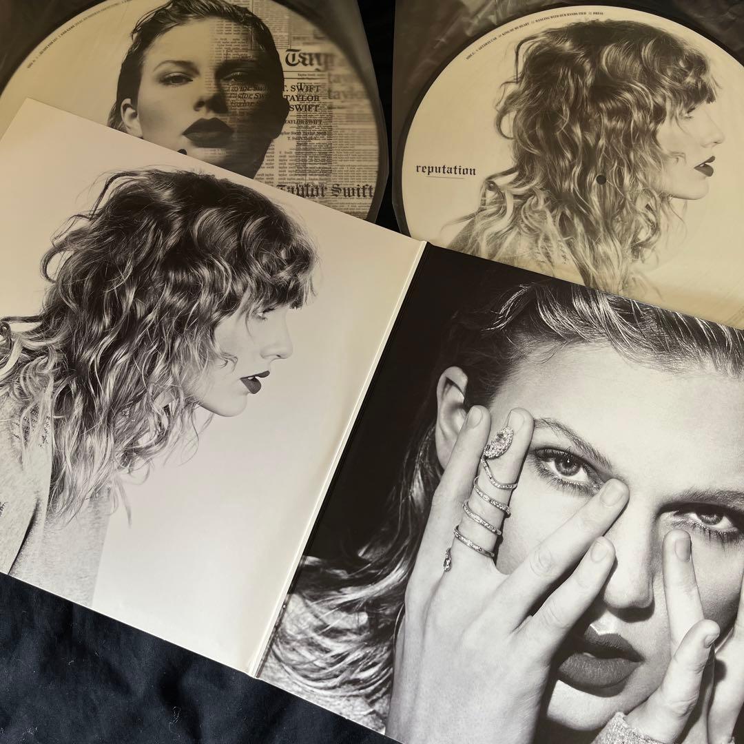 Taylor Swift reputation ピクチャー盤レコード - メルカリ
