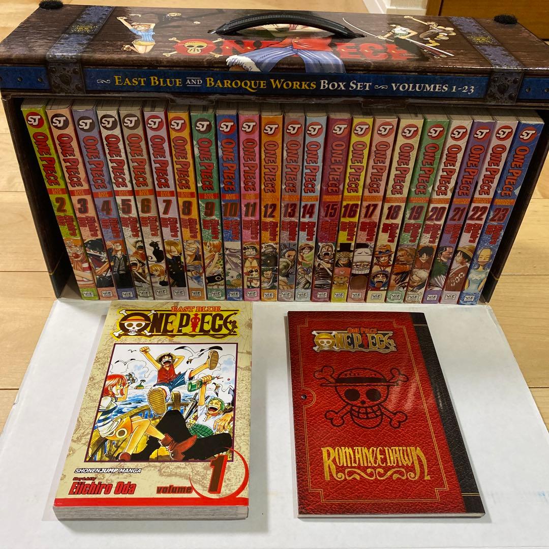 ワンピース 英語版 1-23巻 ONE PIECE BOX SET 1 - メルカリ