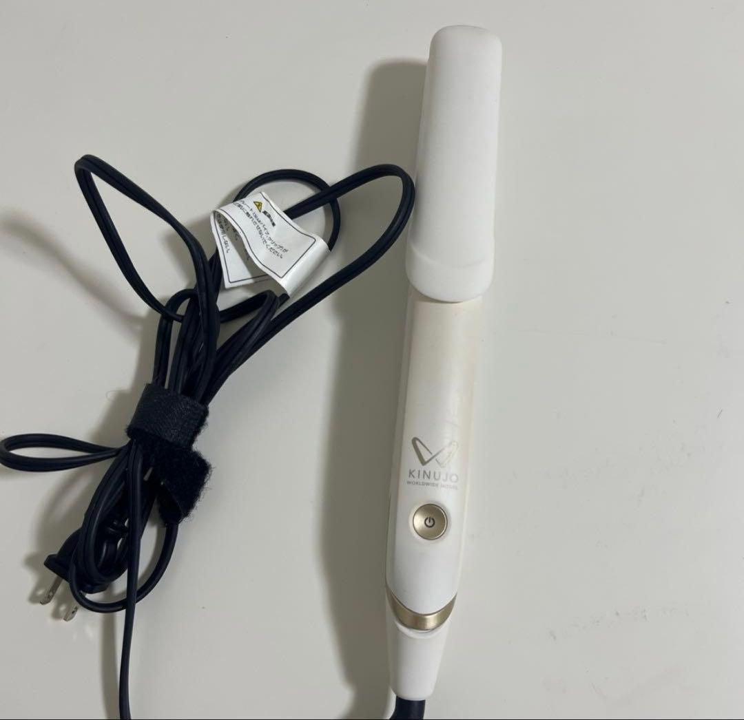 専用 KINUJO DS100 ヘアアイロン ストレートアイロン 絹女 - メルカリ