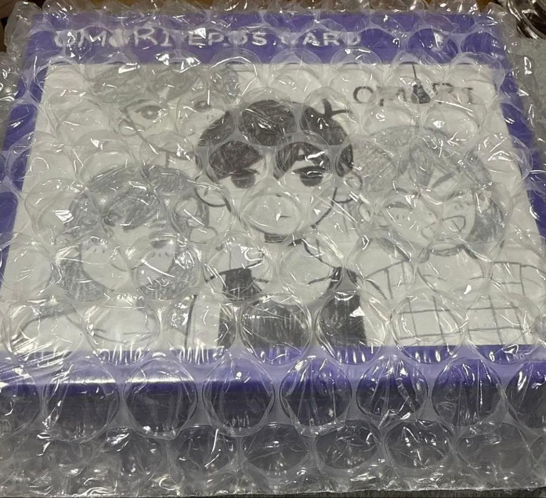 OMORI 額縁付きオリジナルアートパズル エポスカード入会特典 新品未