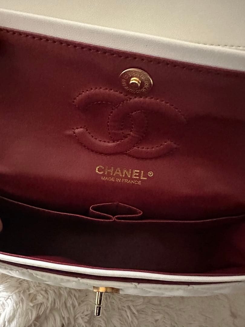 本日限定出品】CHANEL キルティングショルダー ノベルティ - メルカリ