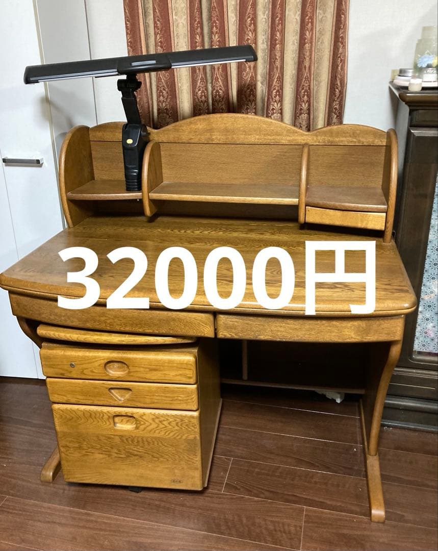 学習机　浜本工芸① 机本体 楽天市場】【本日クーポン10%引】 学習机本体 幅110cm 限定 浜本工芸