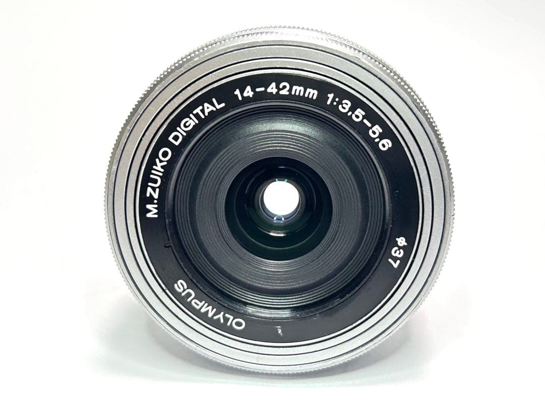OLYMPUS 14-42mm f3.5-5.6 EZ 【動作品】 421