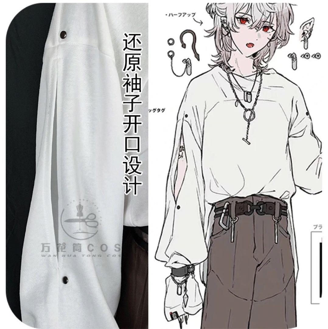 Vtuber にじさんじ ChroNoiR シネマ 叶 コスプレ衣装 - メルカリ