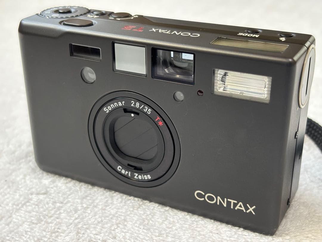 《完動品》整備済み CONTAX T3データバック（前期型）＆アクセサリーセット