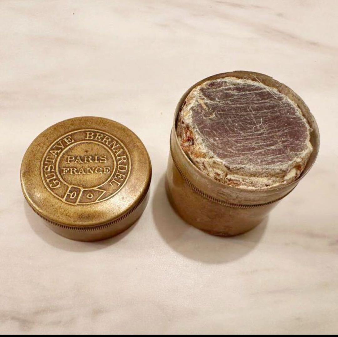 缶ベル】幻の松脂 Gustave Bernardel 真鍮缶 - メルカリ