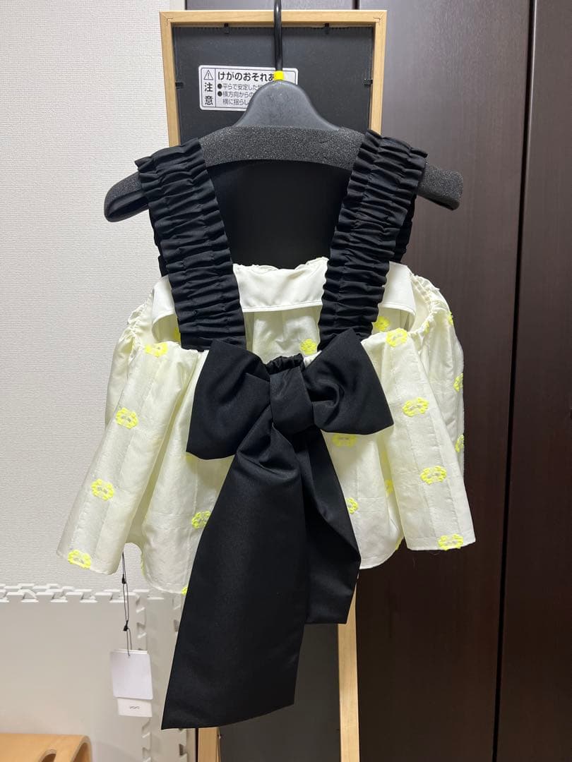 新品未使用】yori shiroconマーガレットバックリボンキャミ 36 - メルカリ