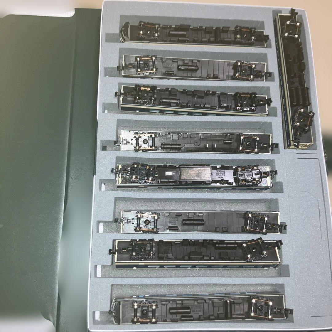 Nゲージ KATO 583系 鉄道模型 9両セット - メルカリ