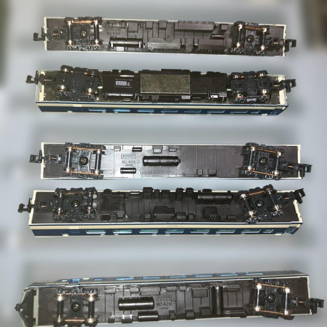 Nゲージ KATO 583系 鉄道模型 9両セット - メルカリ