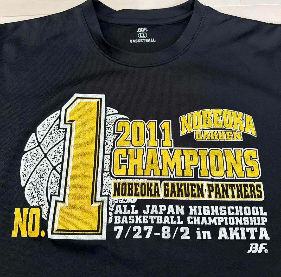 延岡学園 優勝記念Tシャツ バスケ - メルカリ