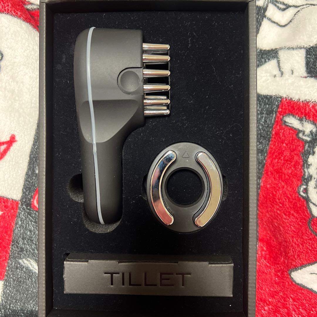 TILLET ティレット W-GEAR 美顔器　EMS イオン導入　ポレーション 正規品販売店】TILLET ティレット W-Gear イオン導入器 EMS 美顔器