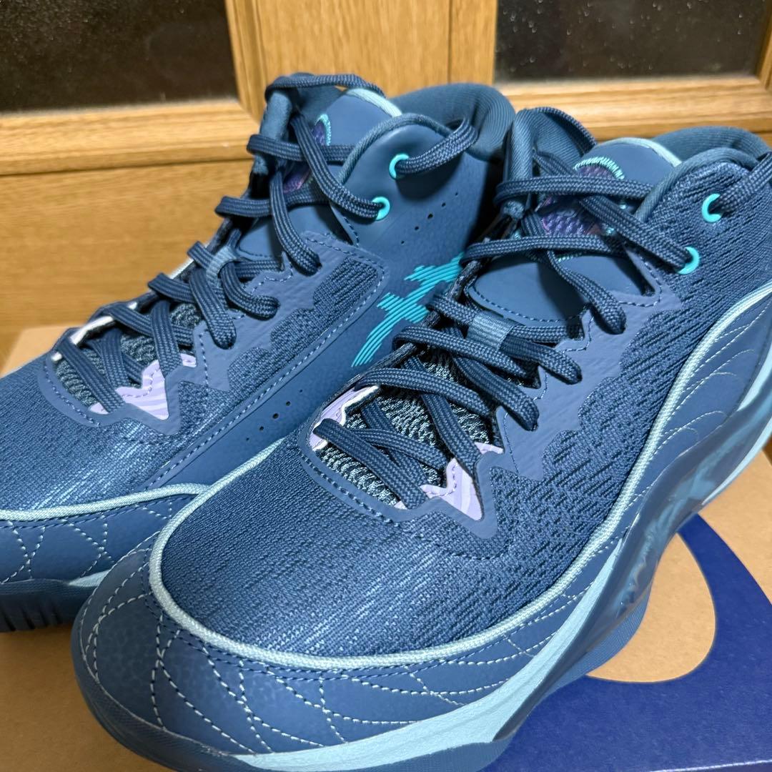 アシックス アンプレアルス3 26.5cm バッシュ