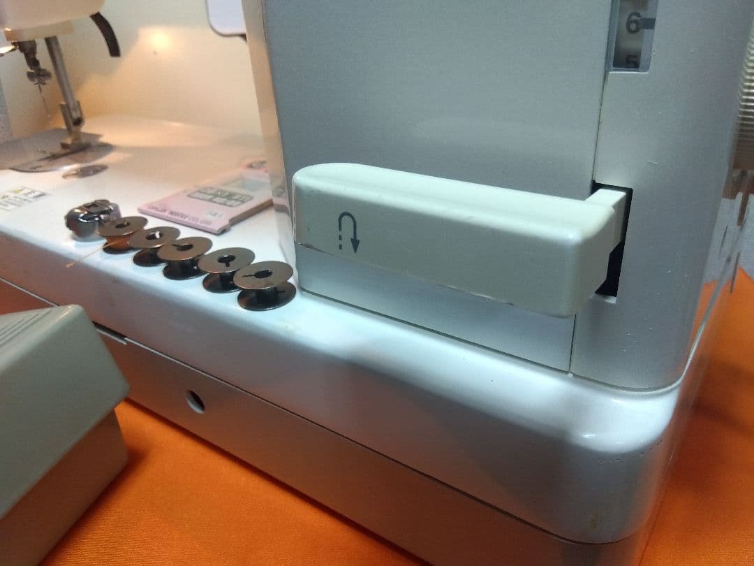 chamさま専用 整備調整済☆ジャノメ 職業用ミシン 767DB - メルカリ