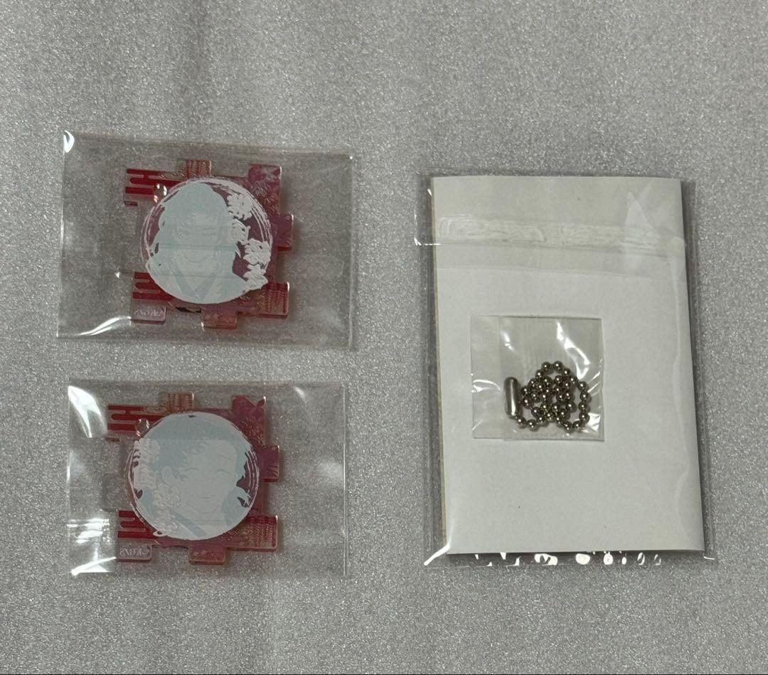 鬼滅の刃 繋がるアクリルパズル 継国縁壱 黒死牟 沼の