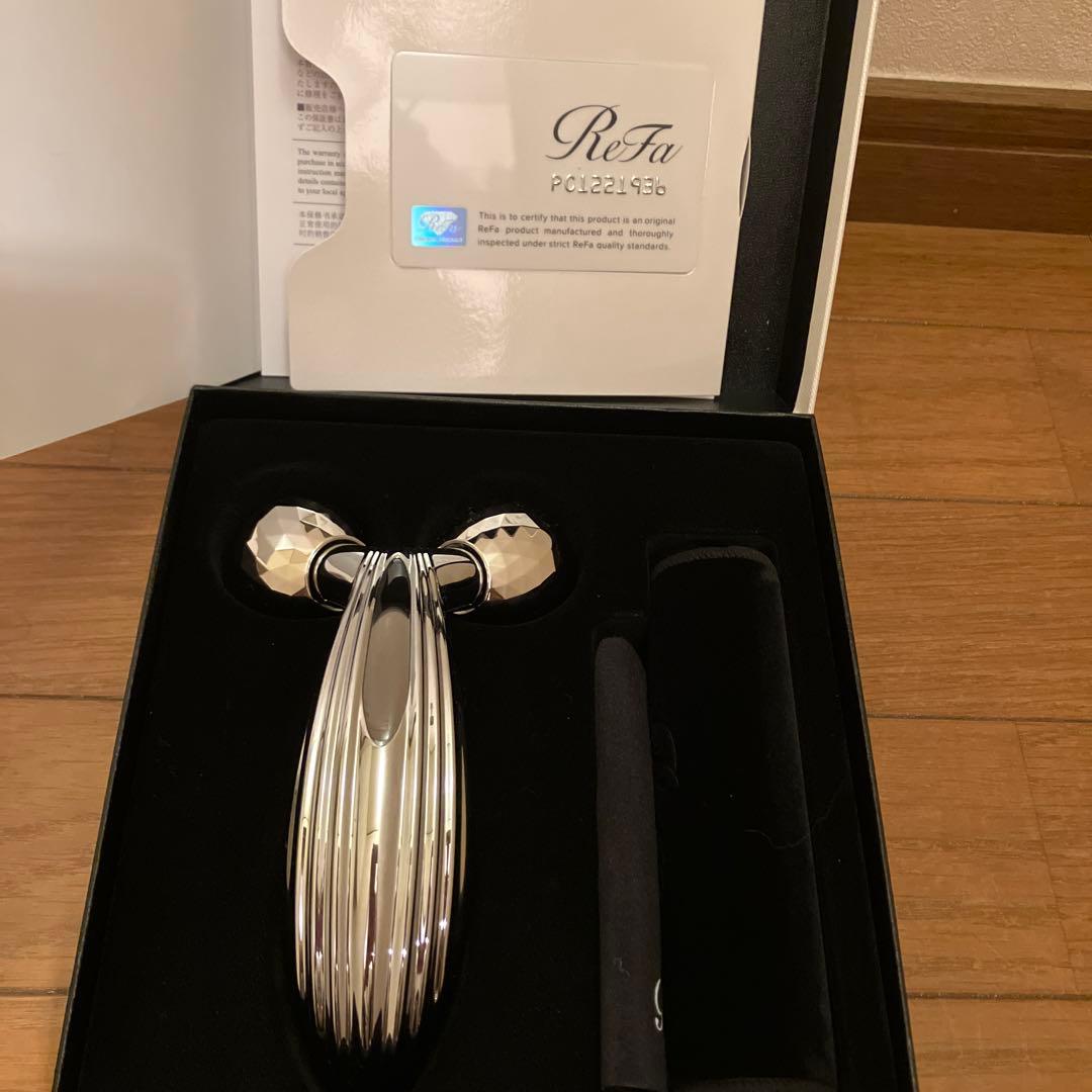 ReFa リファ　RF-PC2019B SILVER MTG ReFa CARAT RAY RF-PC2019B Face roller Made in Japan | eBay
