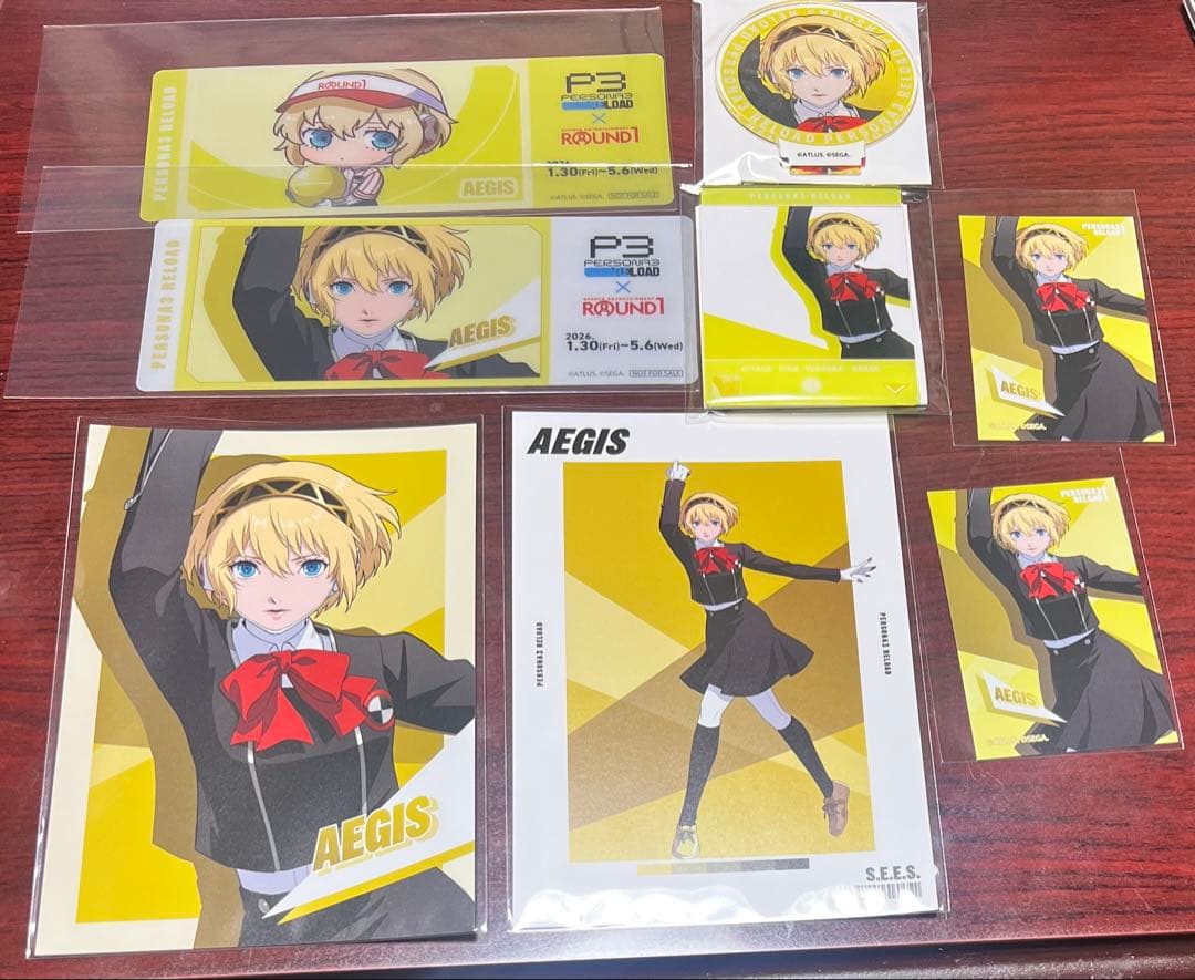 ペルソナ3R ROUND1 アイギスセット - メルカリ