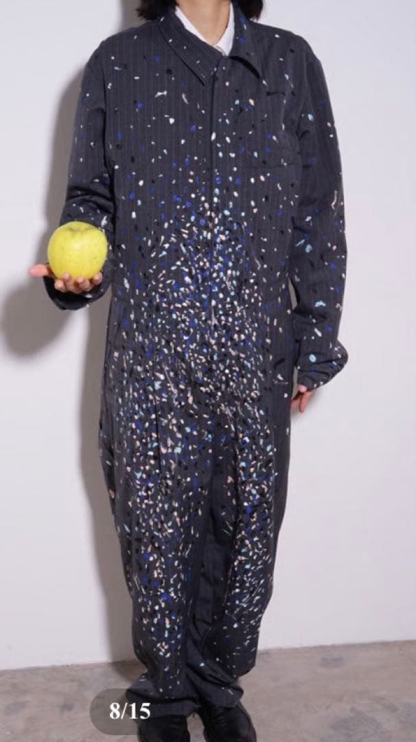 パンツ A MACHINE MAGRITTE SUIT COVERALLS A MACHINE ツナギとしてもパンツしても優秀すぎるの共有 MAGRITTE SUIT