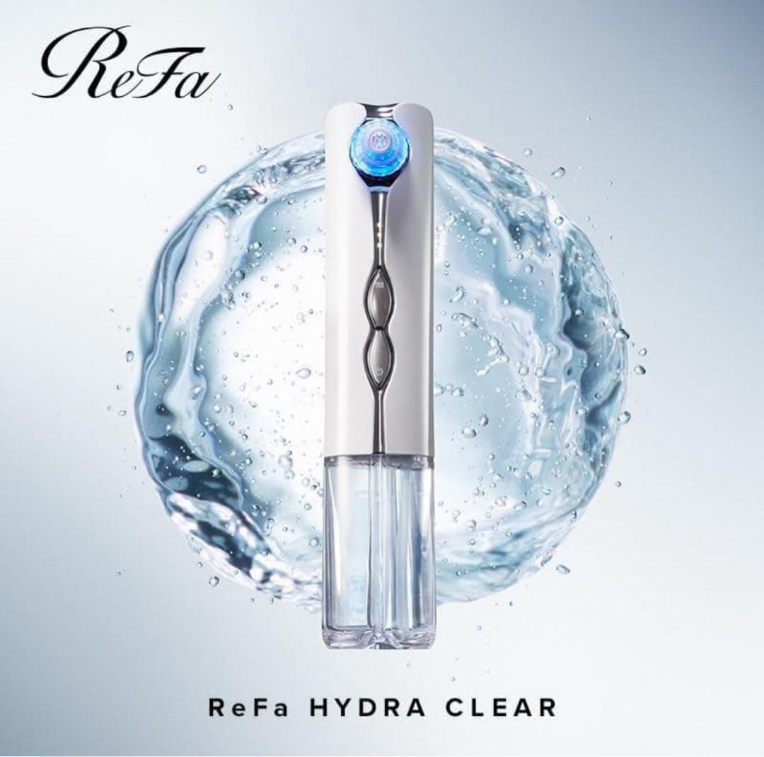 リファ ハイドラクリア ReFa HYDRA CLEAR リファハイドラクリア - ReFa HYDRA CLEAR | 商品情報 | ReFa（リファ