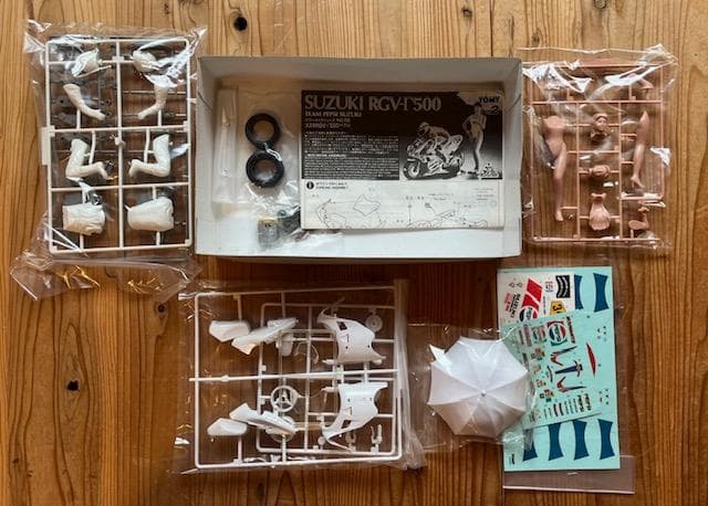 TOMY社製 SUZUKI RGV-Γ500 / ケビン・シュワンツ - メルカリ