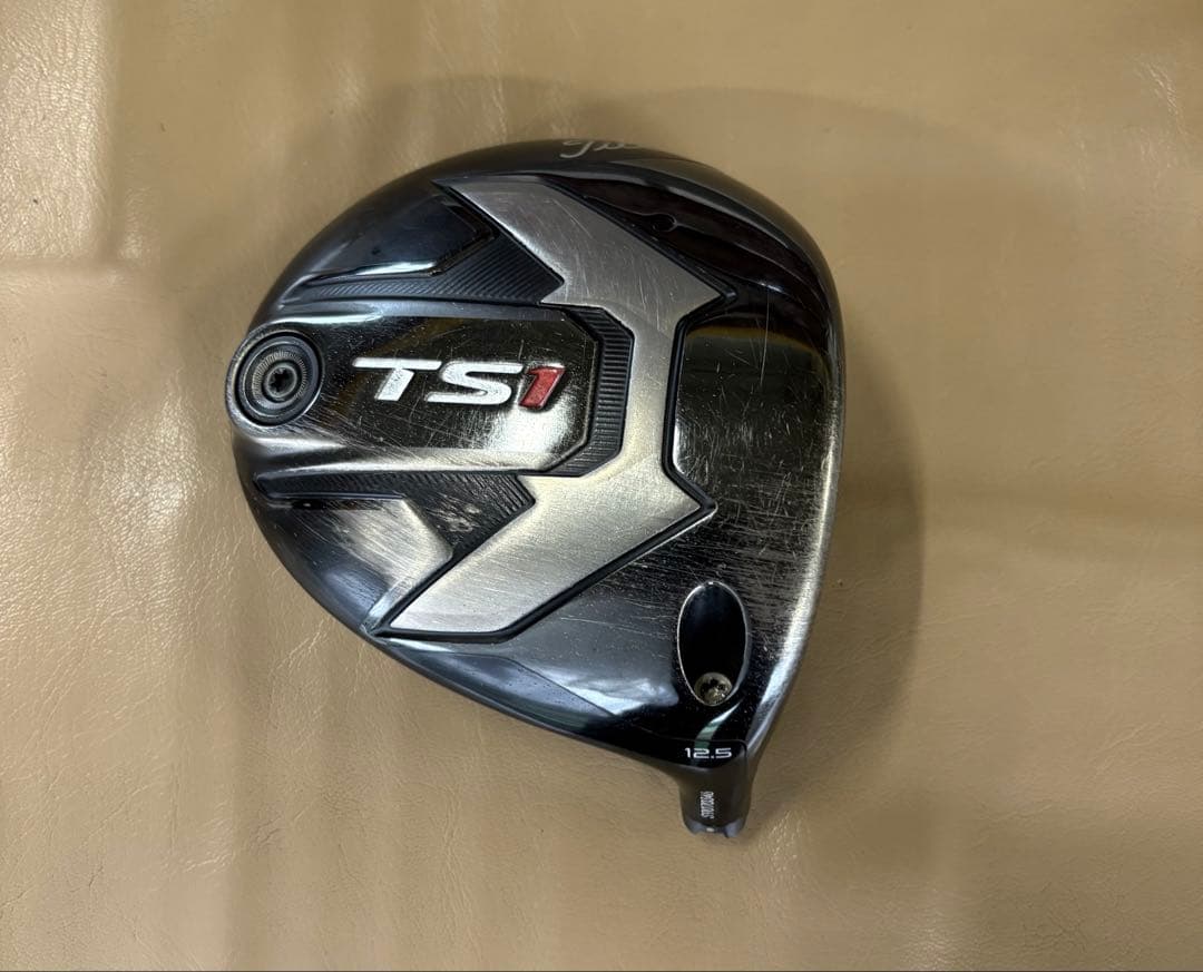 希少レア タイトリスト TS1 ドライバー 12.5度 ヘッドのみ - メルカリ