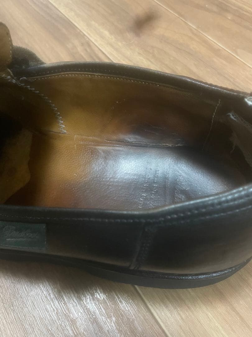 す*と様 Paraboot REIMS ランス 25.5cm UK6