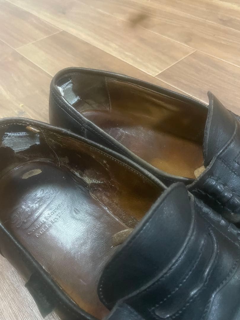 す*と様 Paraboot REIMS ランス 25.5cm UK6