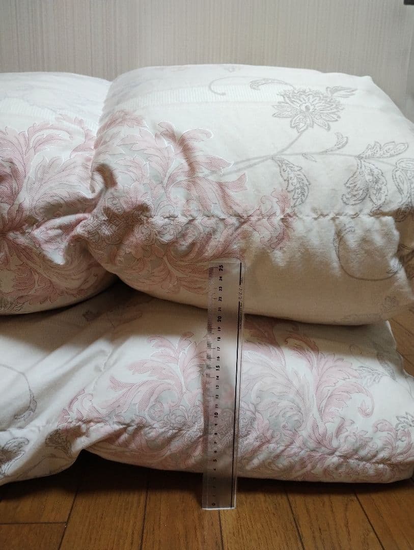 京都西川 羽毛掛け布団 ロシアホワイトグースダウン シングル - メルカリ