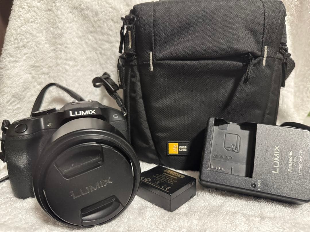 Panasonic LUMIX DMC-G6H + 14-140mmレンズキット Panasonic LUMIX DMC-G6H + 14-140mmレンズキット 概要 デジタル一眼