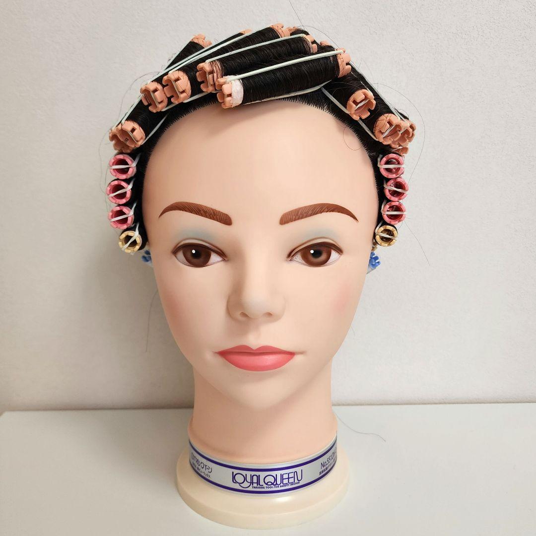 美容師 国家試験用 ワインディング ウィッグ ロイヤルクイーン - メルカリ