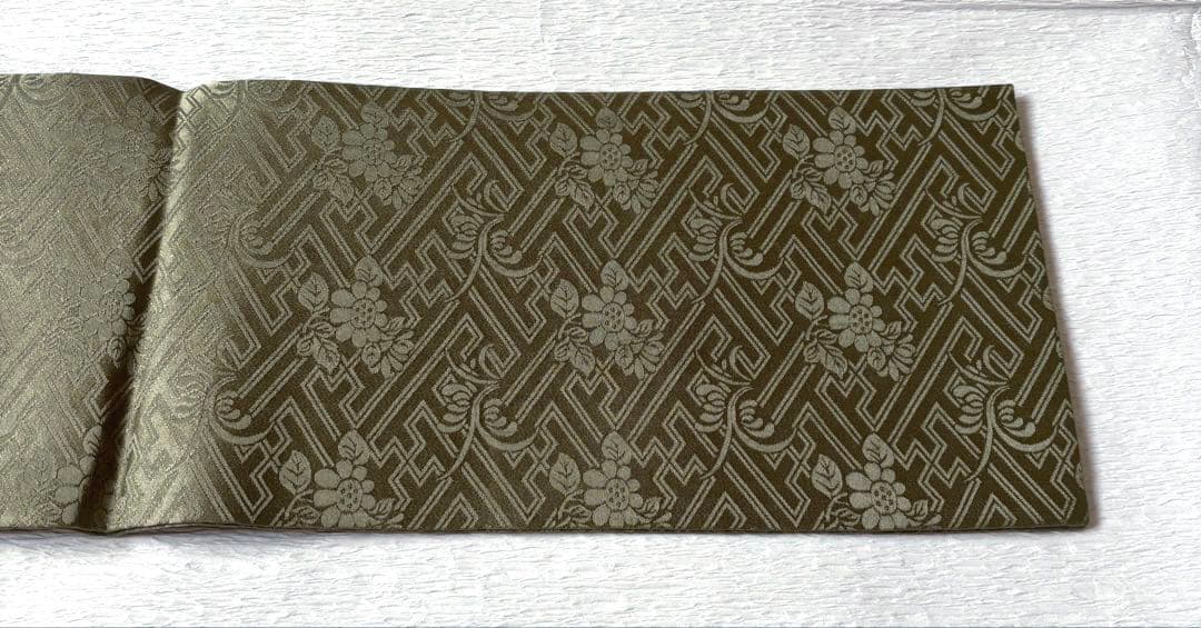 名古屋帯 絞り きぬたや 鹿子絞り 一目絞り 道長取り - メルカリ