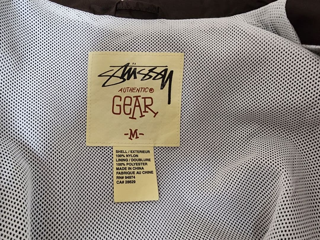 激レア old stussy サーフマン コーチジャケット オールド - メルカリ