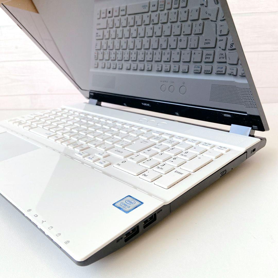 LAVIE/Windows11/第七世代/カメラ/NECノートパソコン/295 - メルカリ