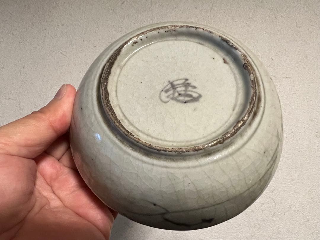 江戸時代 古伊万里 くらわんか 波佐見 染付小皿 酒器 酒盃 豆皿 骨董