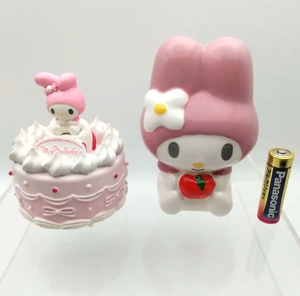 値下【希少・美品】マイメロディケーキオルゴール(2007年)貯金箱(2003年) 2026年最新】マイメロディ 貯金箱の人気アイテム - メルカリ