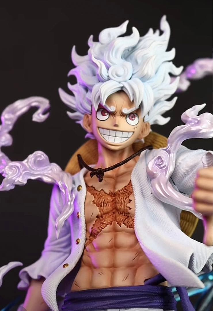 ワンピース POP ニカ ルフィ フィギュア ガレージキット - メルカリ