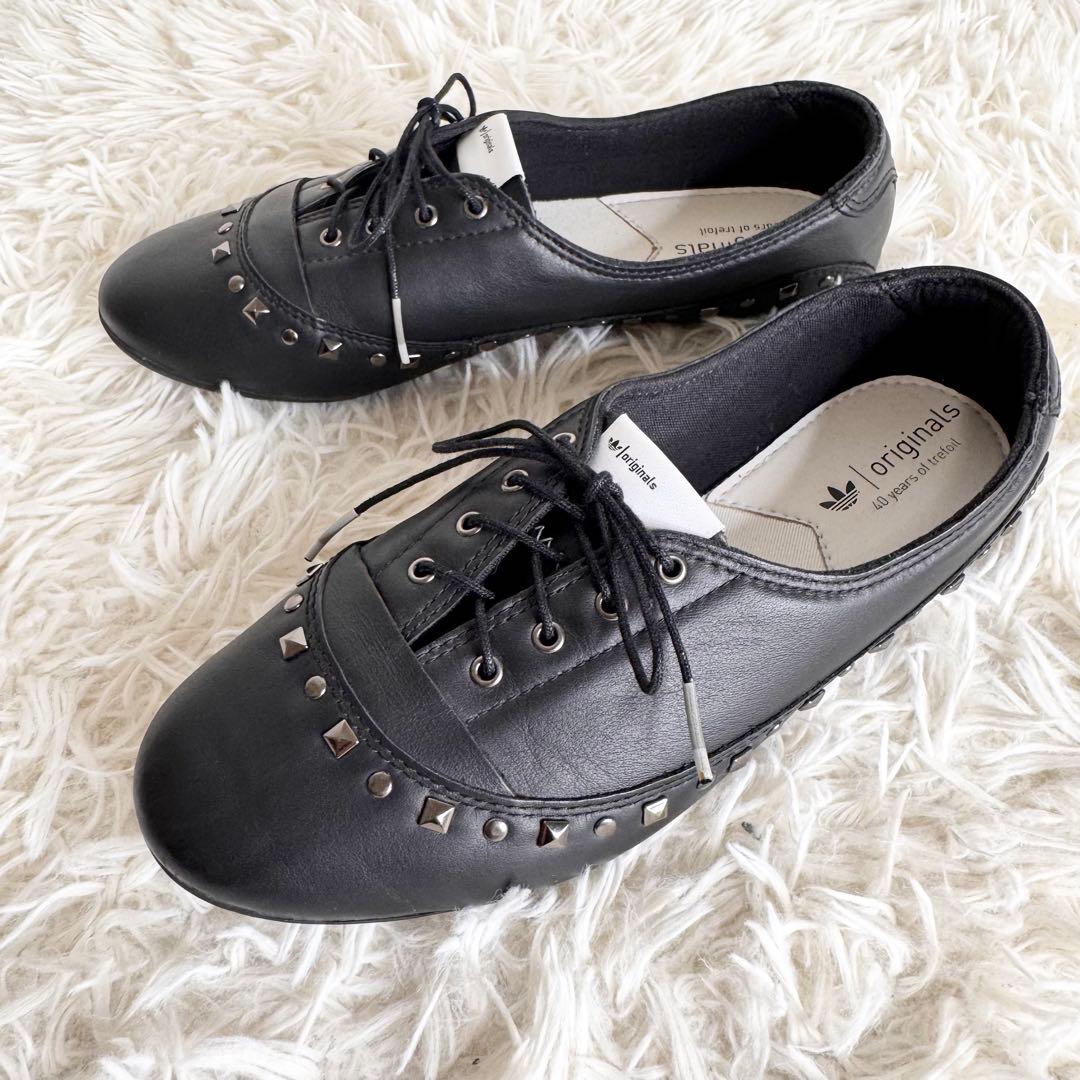 【新品】アディダス オリジナルス スタッズ レザー フラットシューズ 40周年 国内11月14日発売予定】 アディダス オリジナルス ZX フラックス