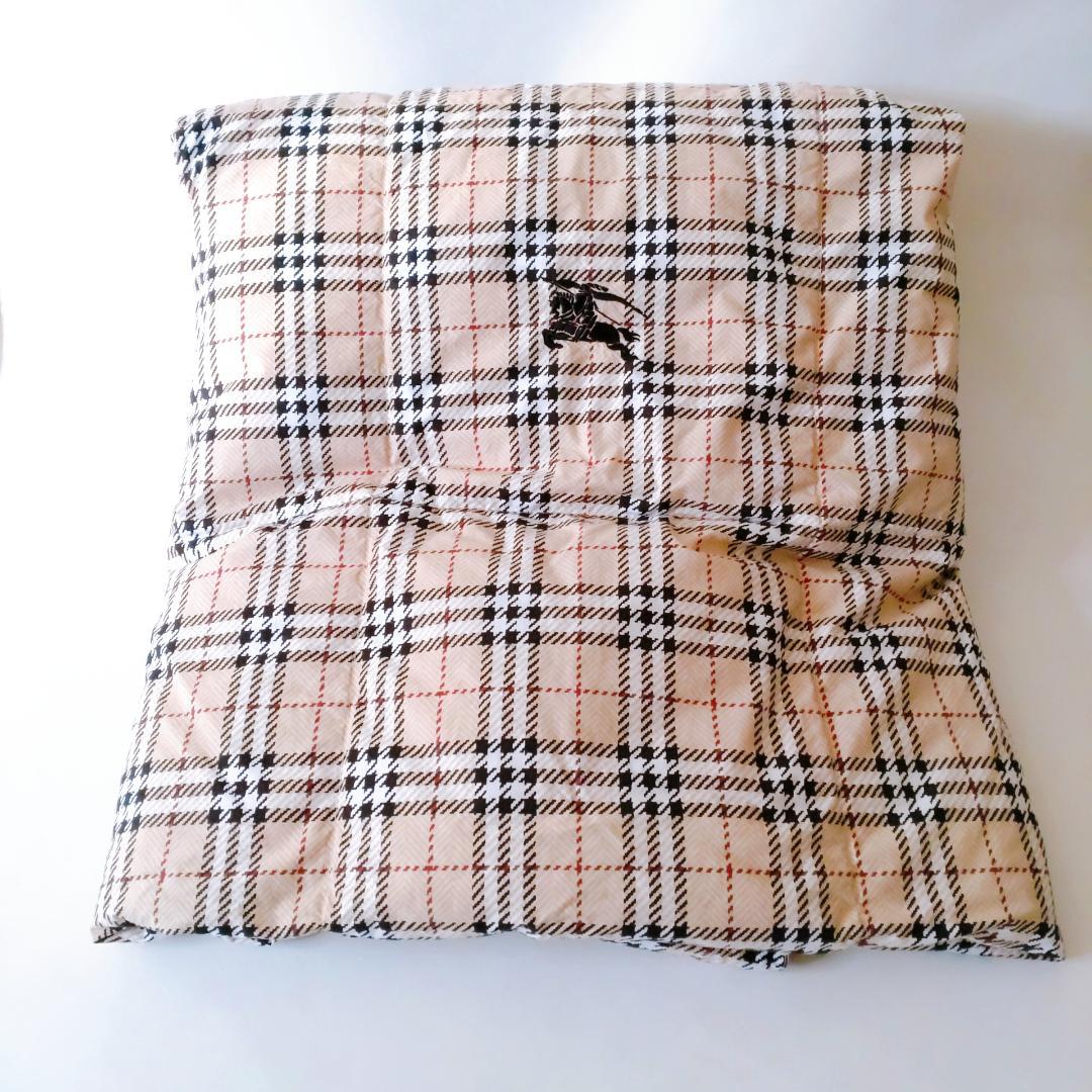 BURBERRY バーバリー ダウンケット 羽毛肌掛け布団 羽毛布団 ベージュ