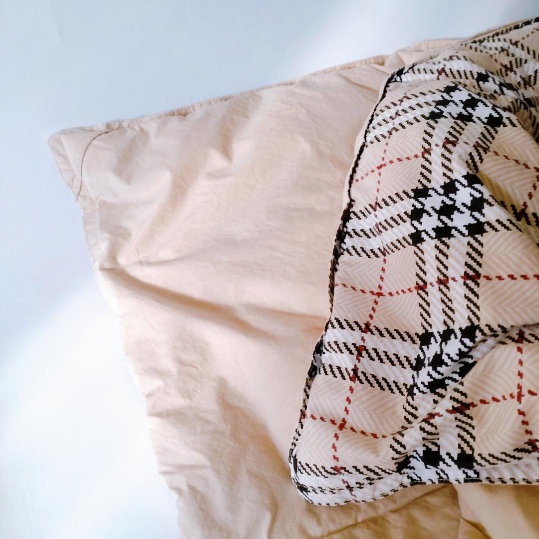 BURBERRY バーバリー ダウンケット 羽毛肌掛け布団 羽毛布団 ベージュ