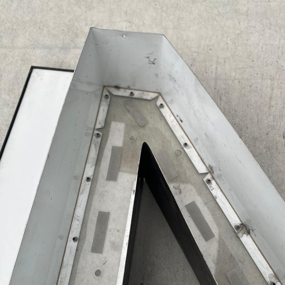 N 看板 アルファベット レターサイン 文字 アメリカ ビンテージ