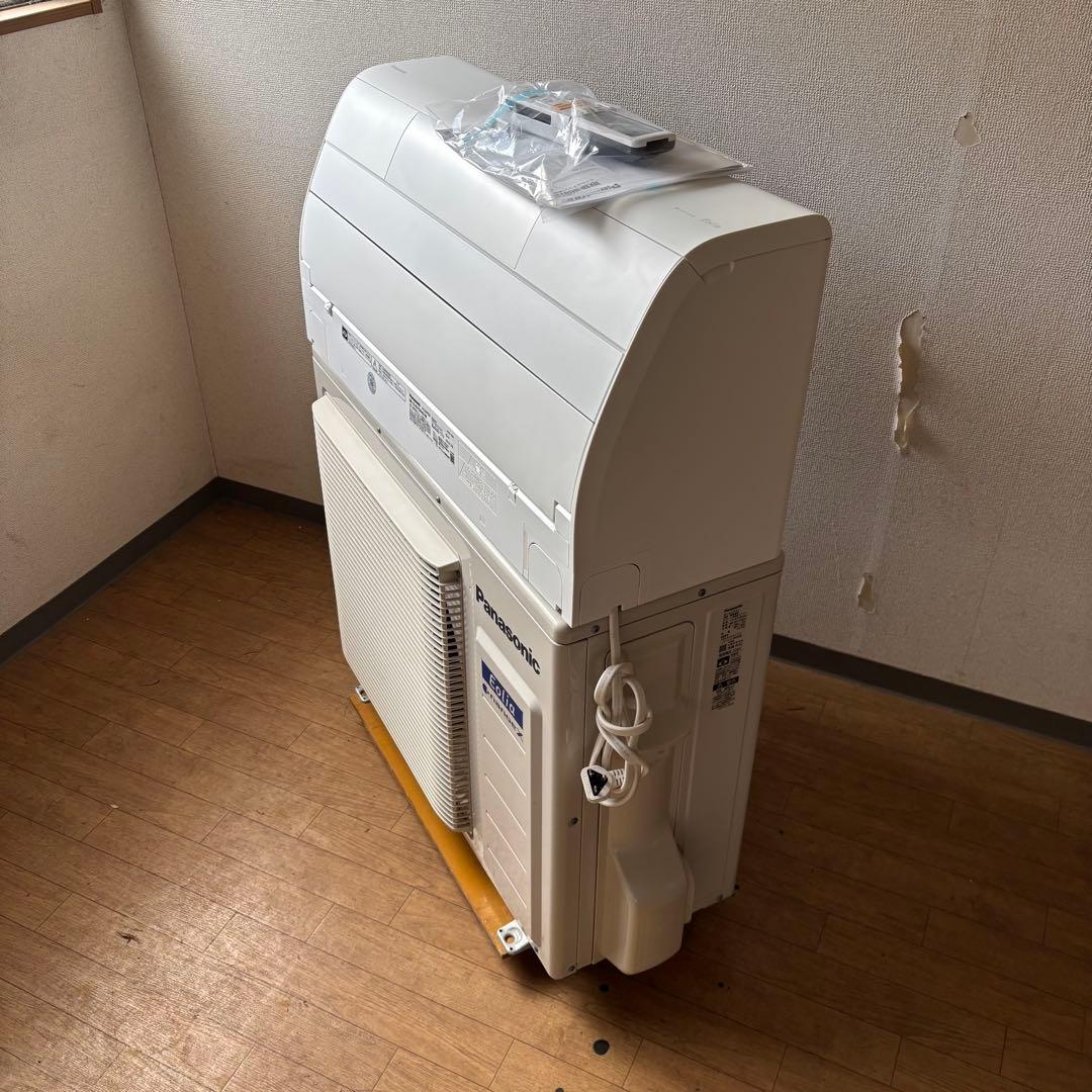 ⭕️パナソニックエアコン　6.3kw 主に20畳用 Wi-Fi対応機種　高機能