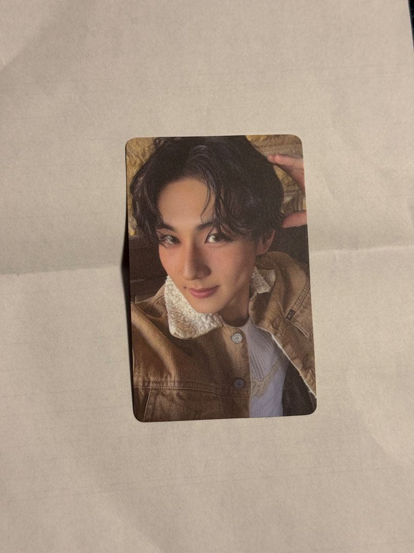 the sin:vanish ジョンウォン ラキドロ ユニバ トレカ - メルカリ