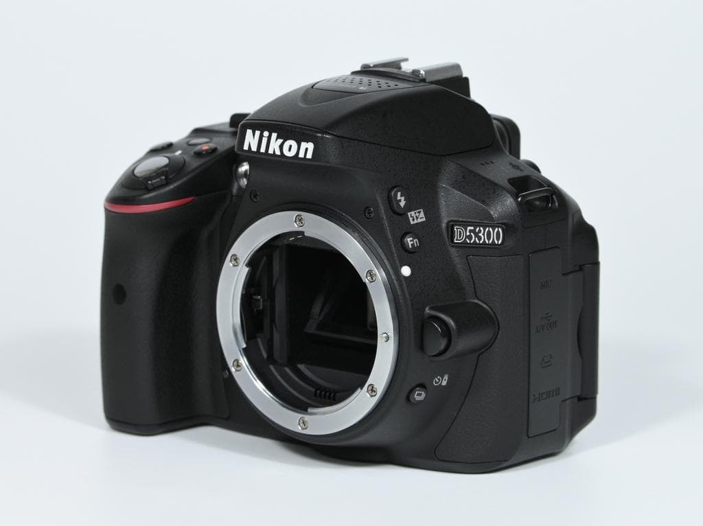 【ほぼ新品】 ニコン　Nikon D5300 ボディ 《ショット数151》