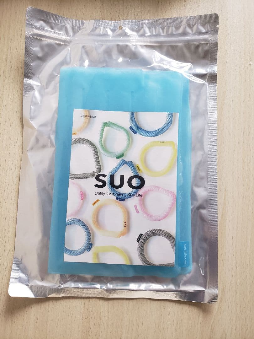suo 28℃ クールクッション ひんやり 熱中症対策 ザムスト SUO SUO 28℃ ICE クールリュック バックパック 大人 ICE CARRY(R) 熱中
