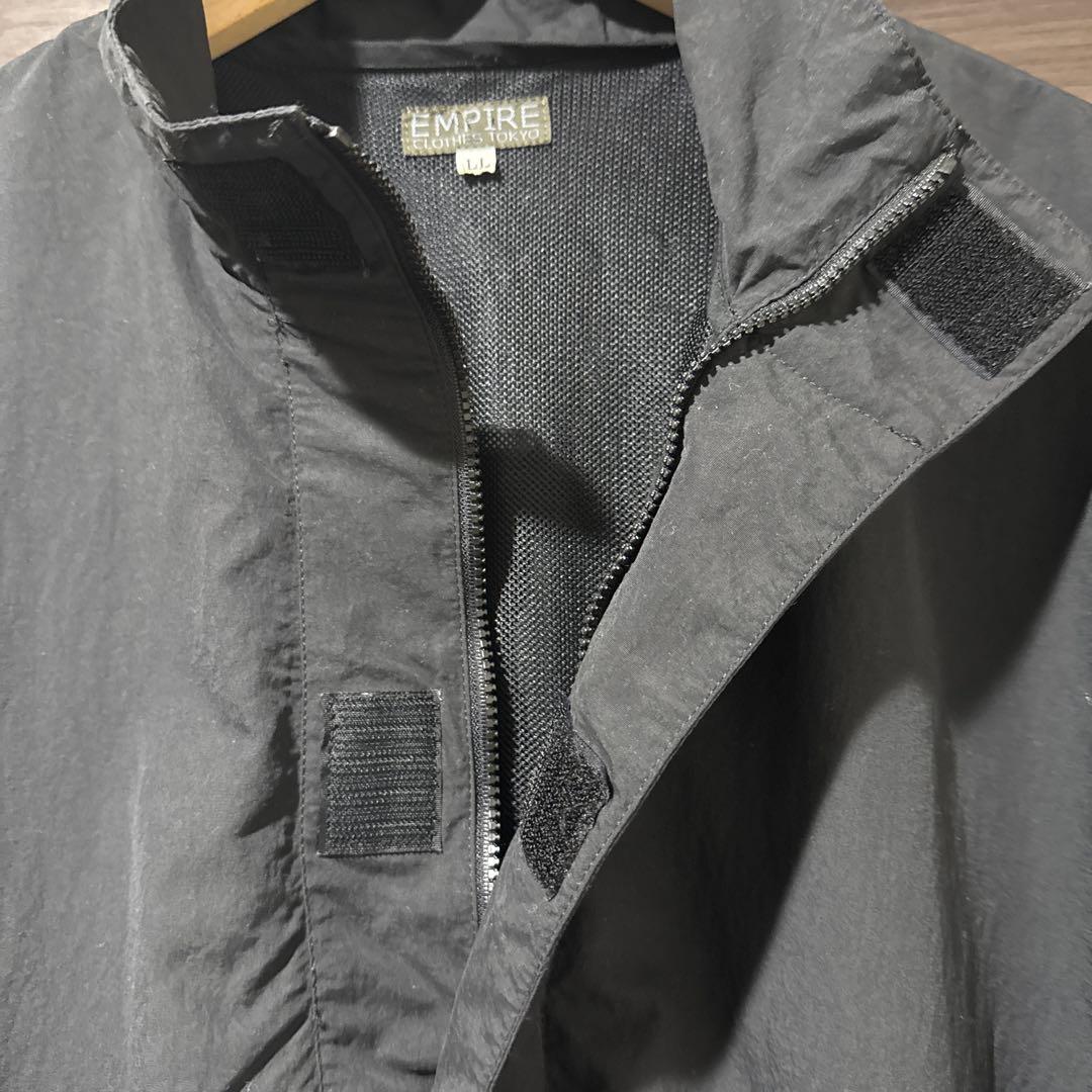 empire ナイロンジャケット BDB XL 00s 90s エンパイヤ - メルカリ