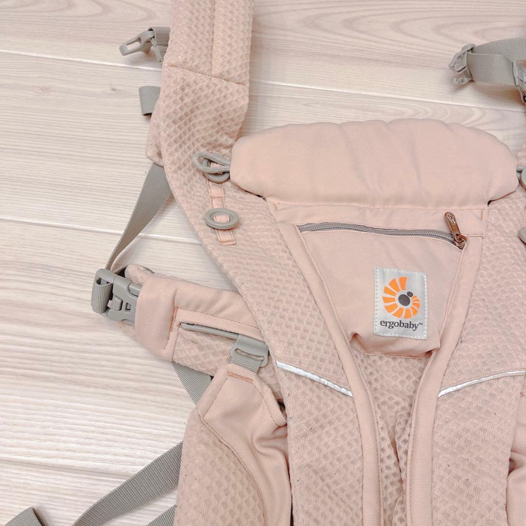 エルゴベビー オムニブリーズ ピンククォーツ - メルカリ