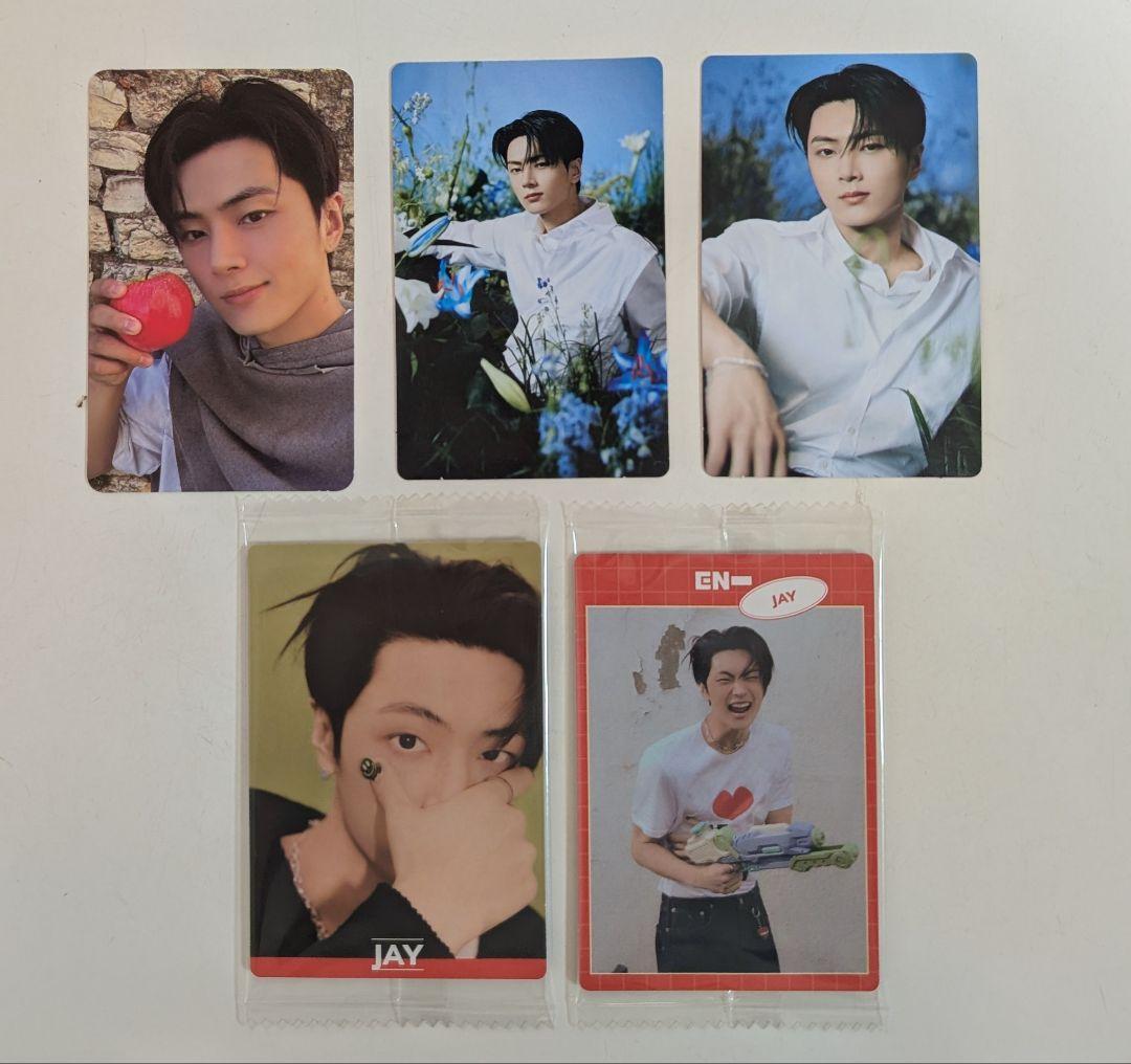 ENHYPEN ジェイ トレカセット - メルカリ