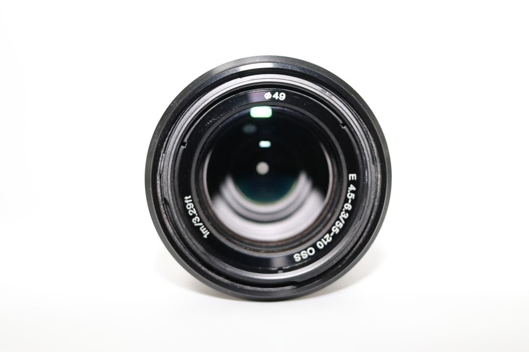 【SONY】E 55-210mm F4.5-6.3 OSS SEL55210
