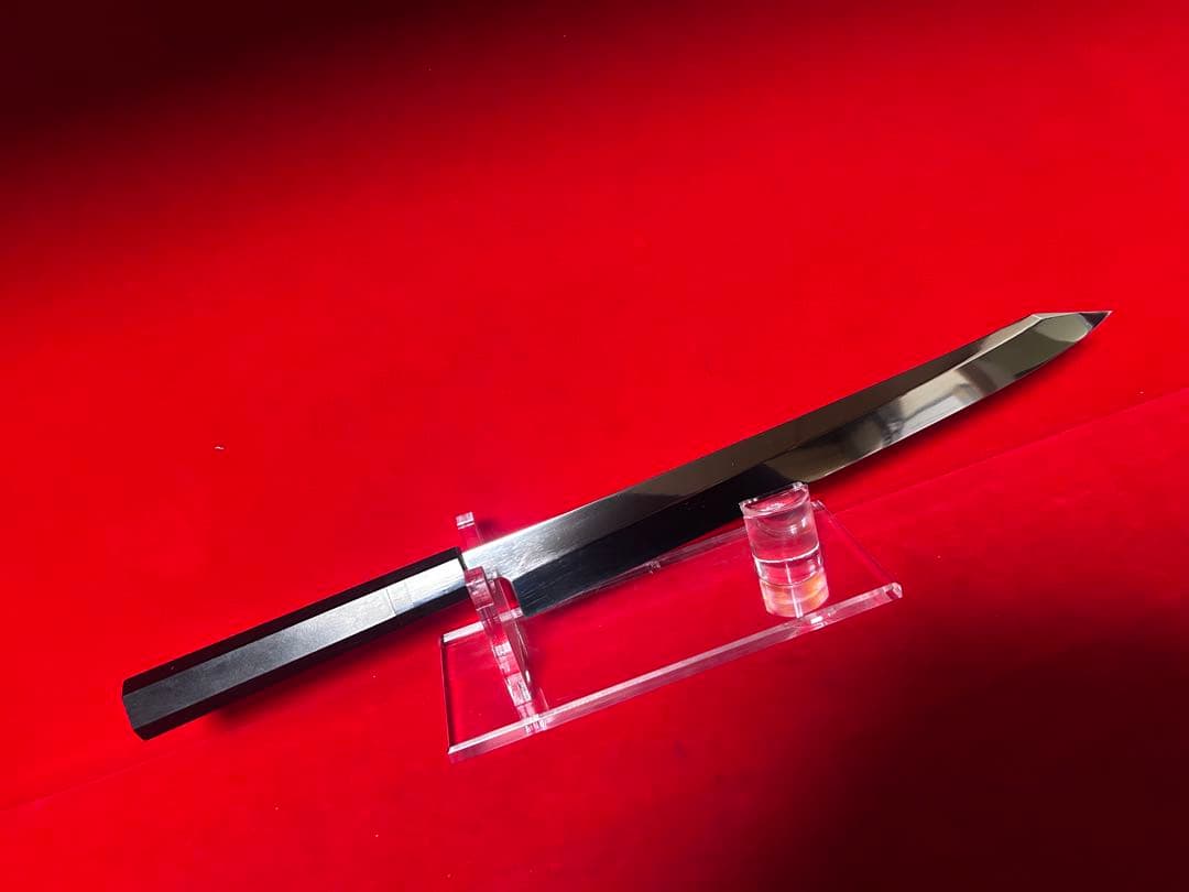 包丁 剣型切付 尺 鬼反り 鏡面仕上げ 切味抜群 箱付 未使用品 | Shop