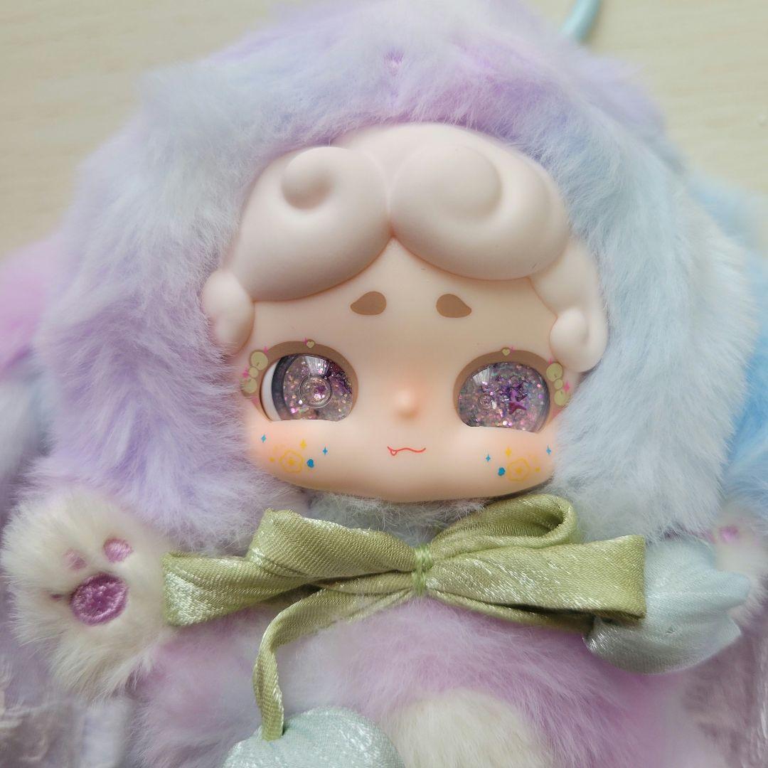 未使用 LUCKY DEER NAI 新作 秘密の花園 ぬいぐるみ キーホルダー