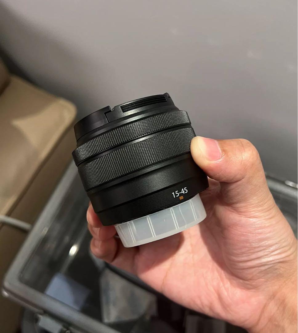 レンズ(ズーム) Fujinon XC 15-45mm F3.5-5.6 OIS PZ